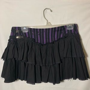 Lip service mini skirt